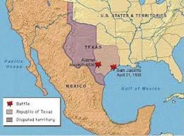 Declaration of independence from mexico