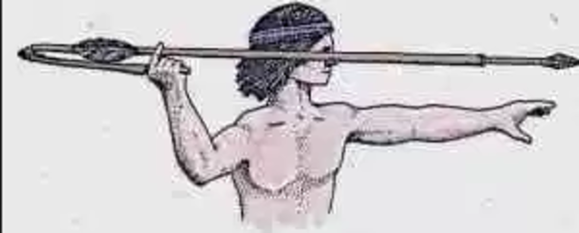 Atlatl invented in c. 17,000 BC