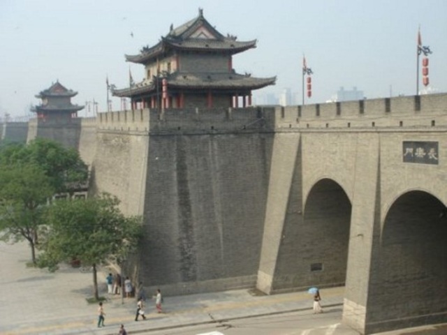 Primeras ciudades con murallas en china