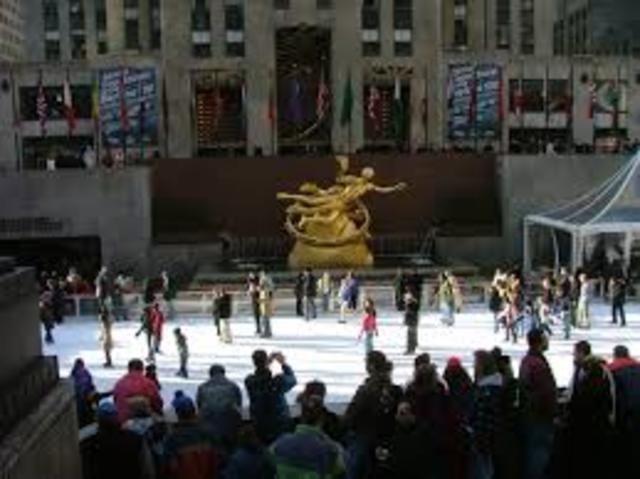 ice rink opens
