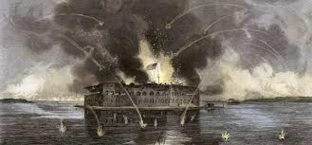 Fort Sumter Battle