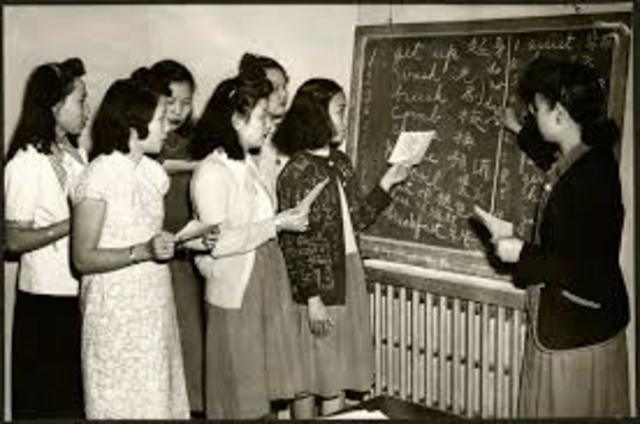 Chinese exclusion act