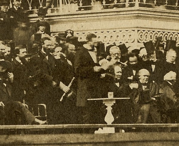 Lincoln Delivers His Second Inaugural Address