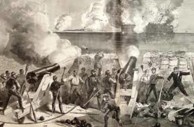 Firing on Fort Sumter