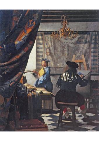 Jan Vermeer, Allegoria della pittura