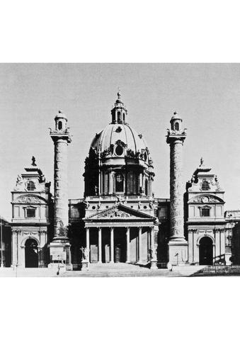 Fischer von Erlach, San Carlo, Vienna 1715-37