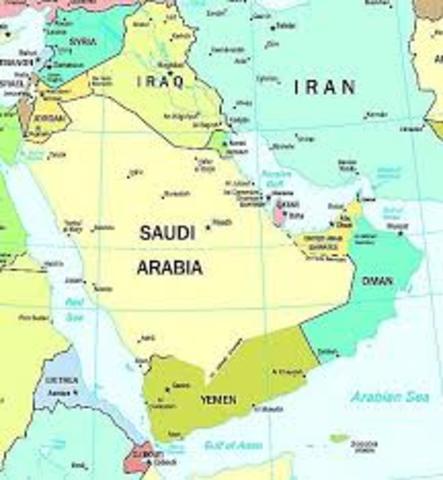 La expasión árabe (622 y 1450 aprox.)