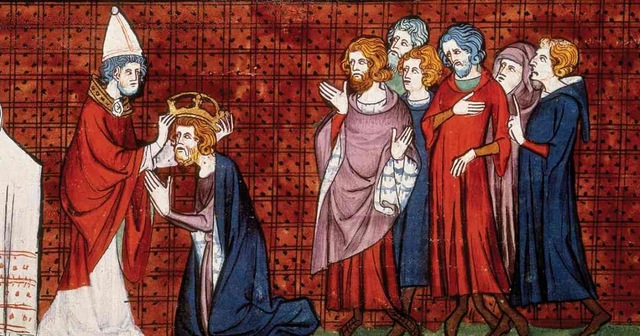 Carlomagno es coronado emperador de Occidente