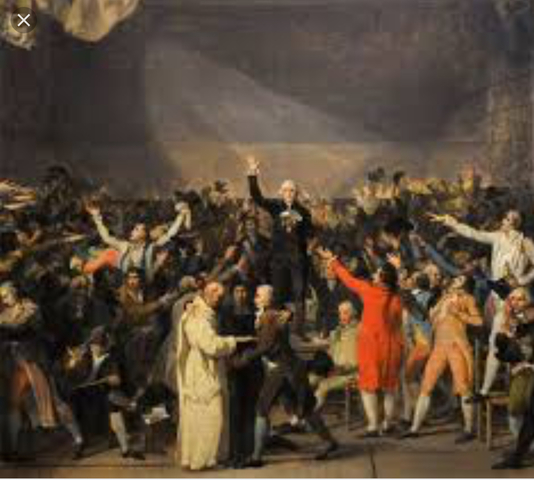 The Estates-General (National Assembly) meets together as a single body