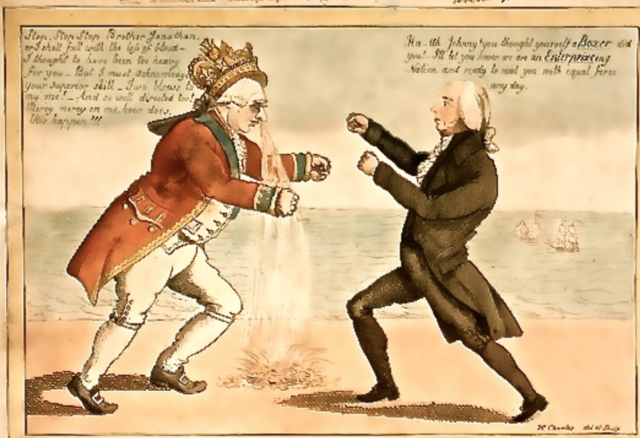 Effect of the loyalists