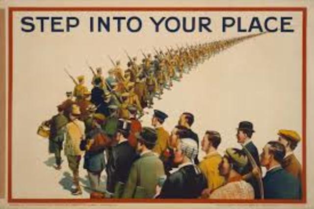 1942 - Conscription WWII