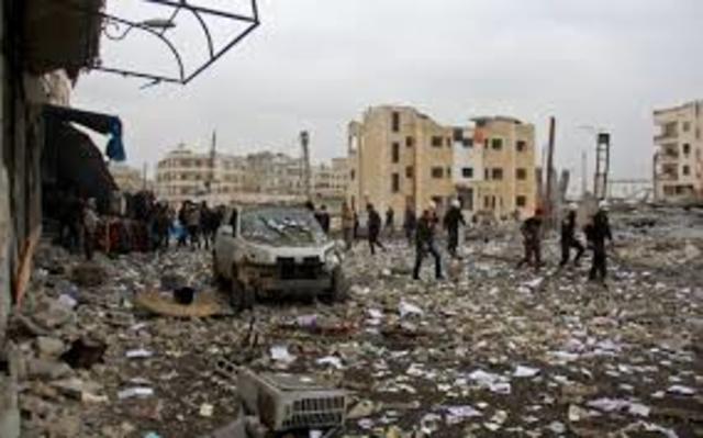 Syrian Civil War (Carter)