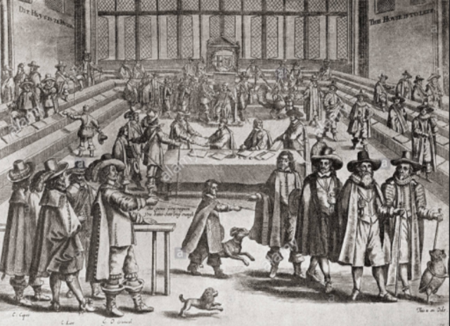 3rd Round of Parliament