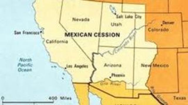 Mexican-American War Ends