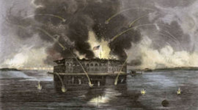 The Civil War Begins/Fort Sumter