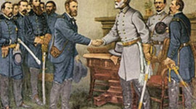 Robert E. Lee Surrenders/End of the Civil War
