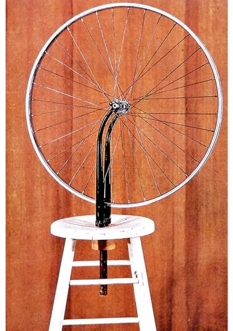 Duchamp. Ruota di bicicletta