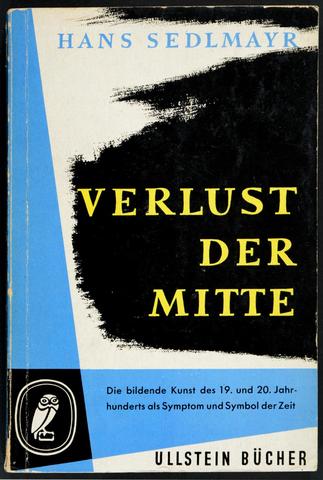 Verlust der Mitte. copertina dell'edizione tedesca di Salisburgo