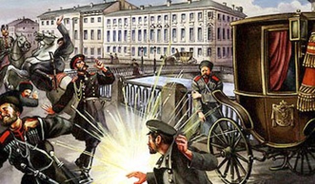 Czar Alexander II is assassinated by the terrorist group ‘People’s Will