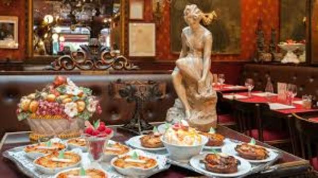 Brunch day 2: Café du Palais