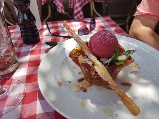 Day Five Food in Seine-et-Marne