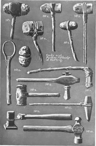 La cabeza del martillo