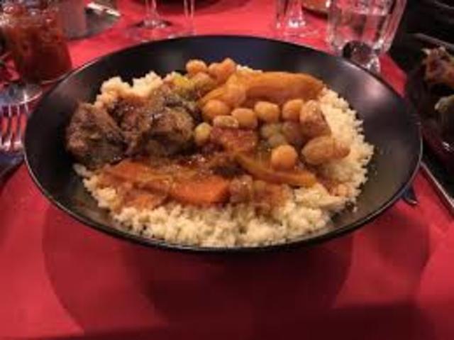 Day Six Food in Val-d'Oise