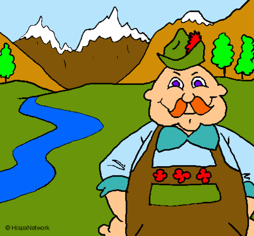 1r viatge a Àustria