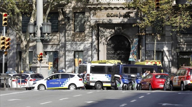 Atemptat a Barcelona (Fet Social)