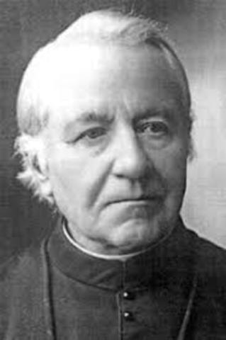 Father Albert Lacombe was a Canadian Oblate Priest arrived in Alberta in 1852.His work made many First Nations turn into Catholic and introduced them to Farming.