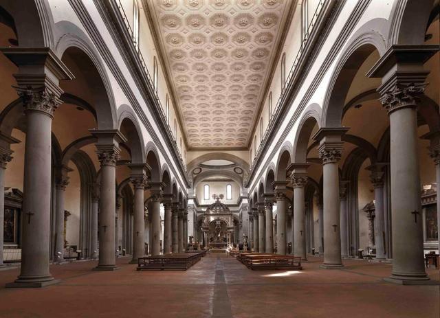 Brunelleschi : Progetto per S.SPIRITO