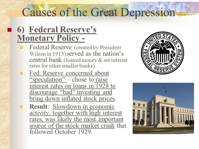 Banking and money policies