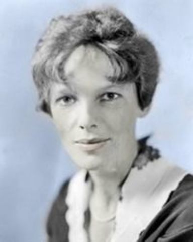 Amelia Flies the Alantic