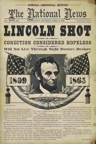 President Lincoln's Assassination