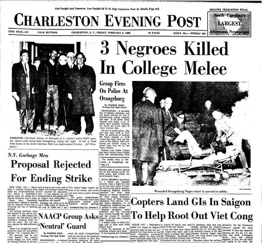 Orangeburg Massacre