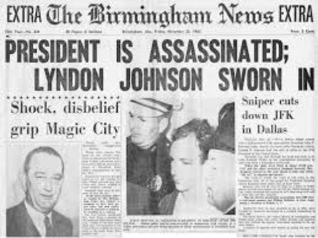 Assassination of President Kennedy