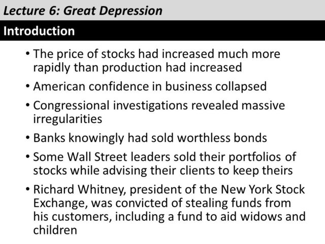 More poor banking policies