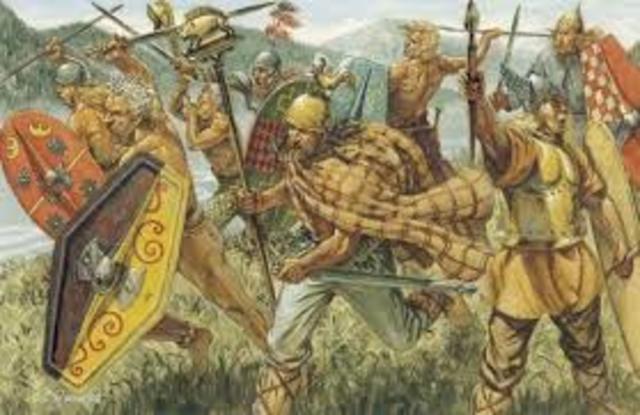 Gallic invasion of Italy