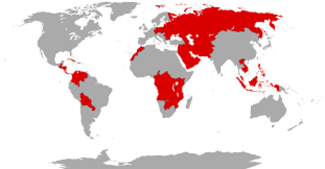 Creation of Warsaw Pact