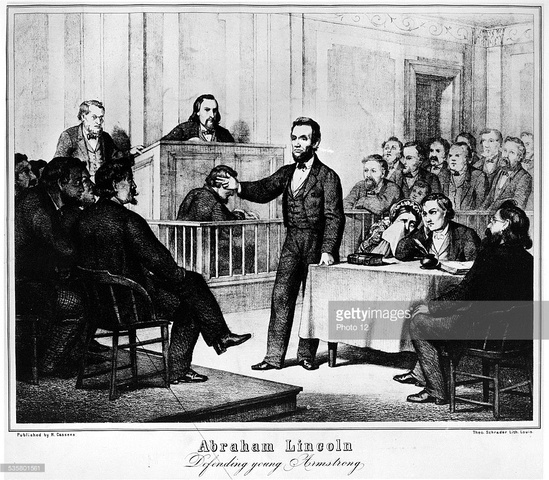 Abraham is a Lawyer!