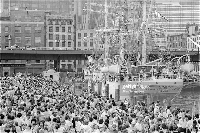 Went to the Bicentennial Celebration