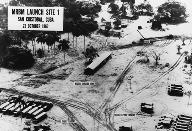 Cuban missile launch