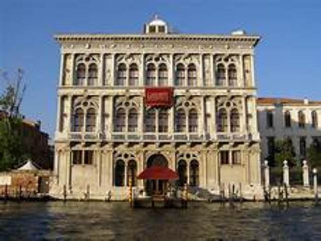 Premier casino à Venise