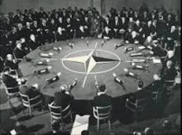Creation of NATO