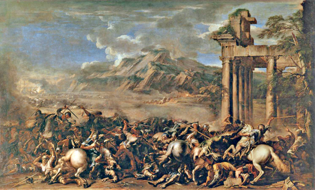 The Roman Republic Is Destroyed