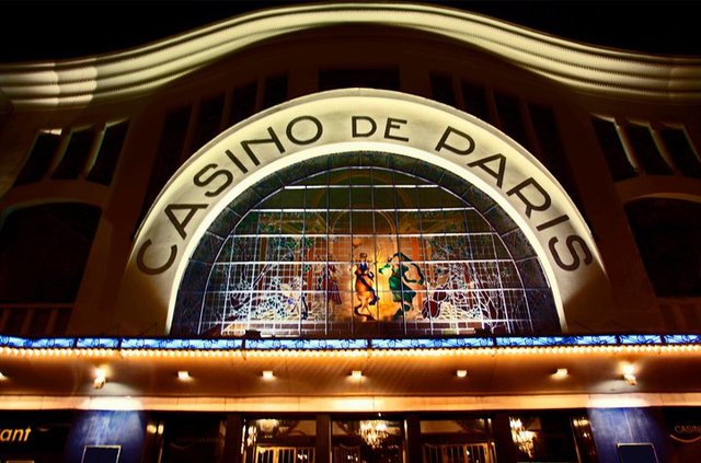Ouverture du casino de Paris