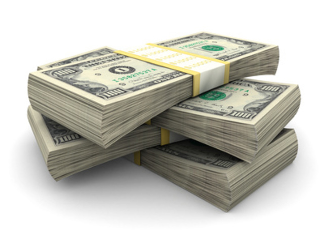 Profits en ligne = 21 millions de dollars.