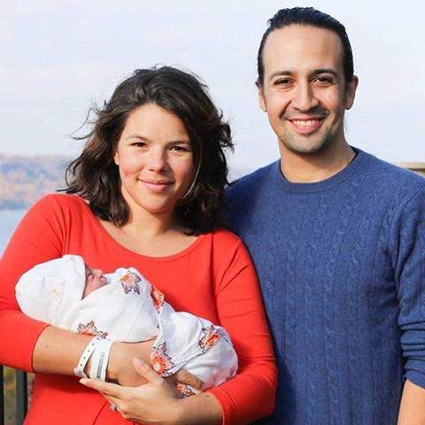 Miranda and his wife, Vanessa Nadal-Miranda, had their first child, named Sebastian, on November 10