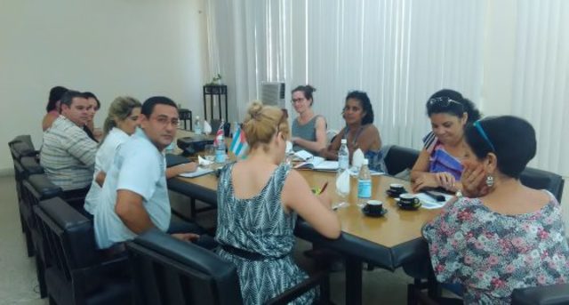 Profesoras de la Universidad de Edinburgh