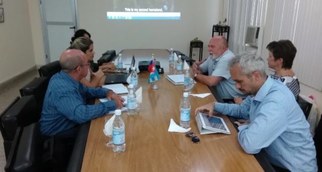 Delegación de la Universidad Tecnológica de Bratislava